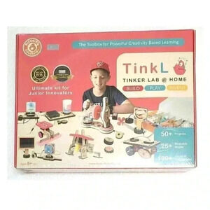 Butterfly Edufields Ultimate Toolbox Kit for Junior Innovators 50+ Project Steam